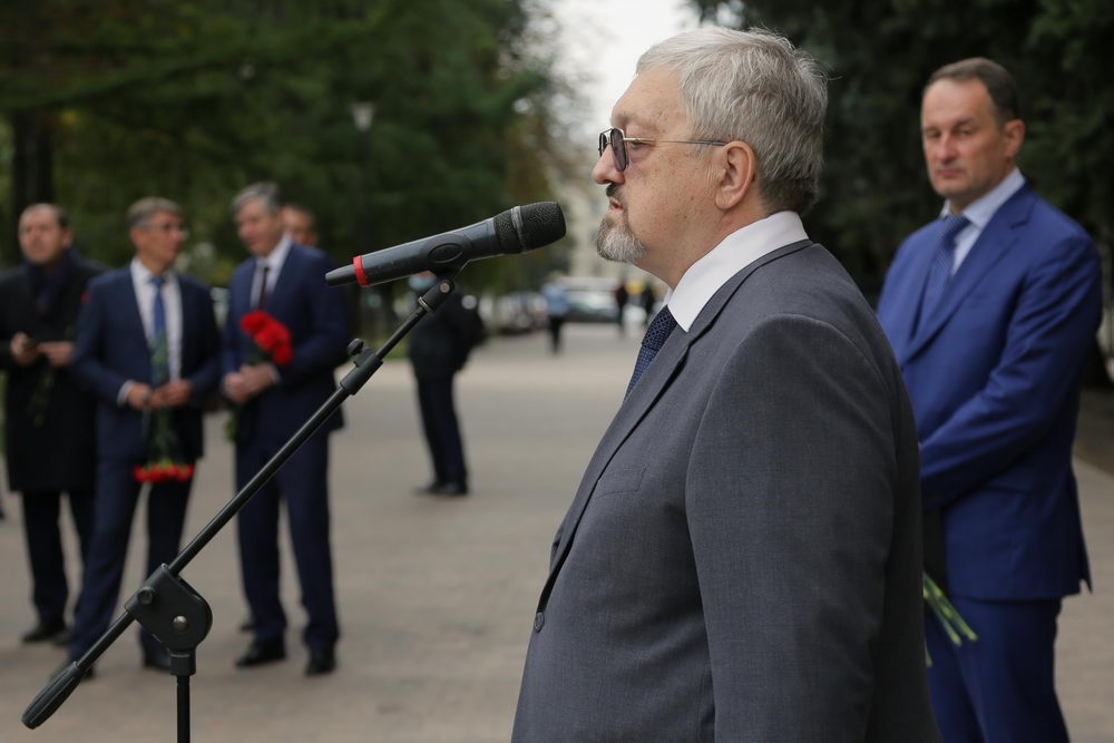 Памяти первого ректора ТулГУ