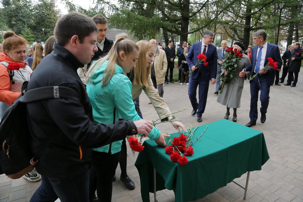 Памяти первого ректора ТулГУ