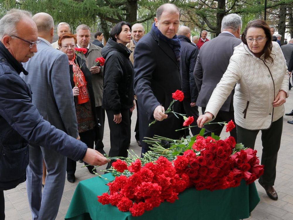 Памяти первого ректора ТулГУ