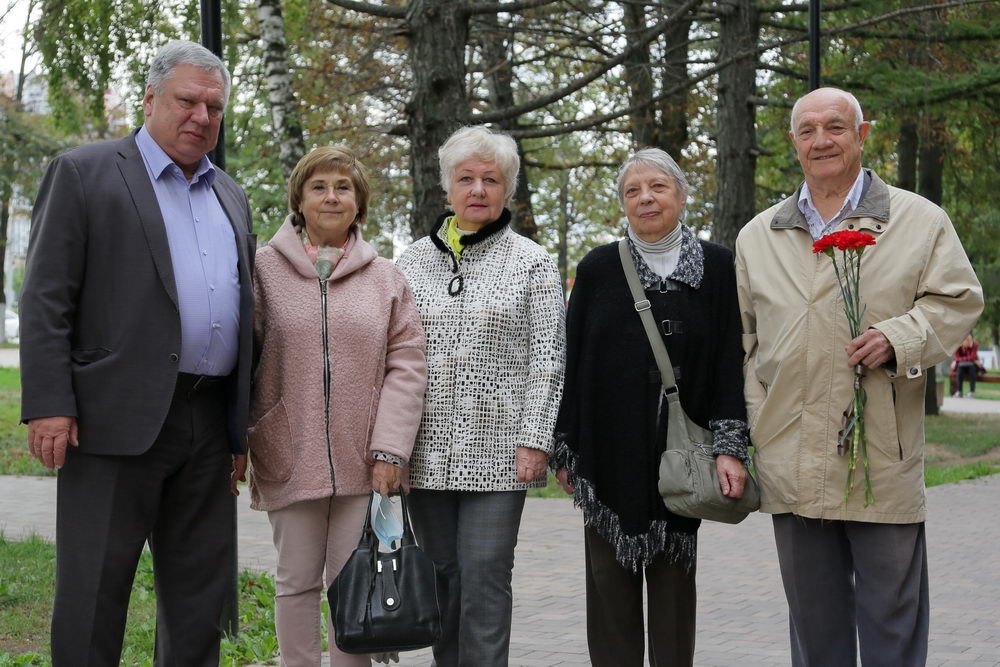 Памяти первого ректора ТулГУ