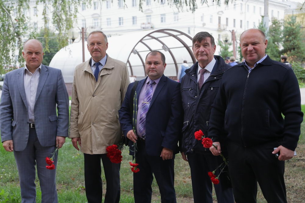 Памяти первого ректора ТулГУ