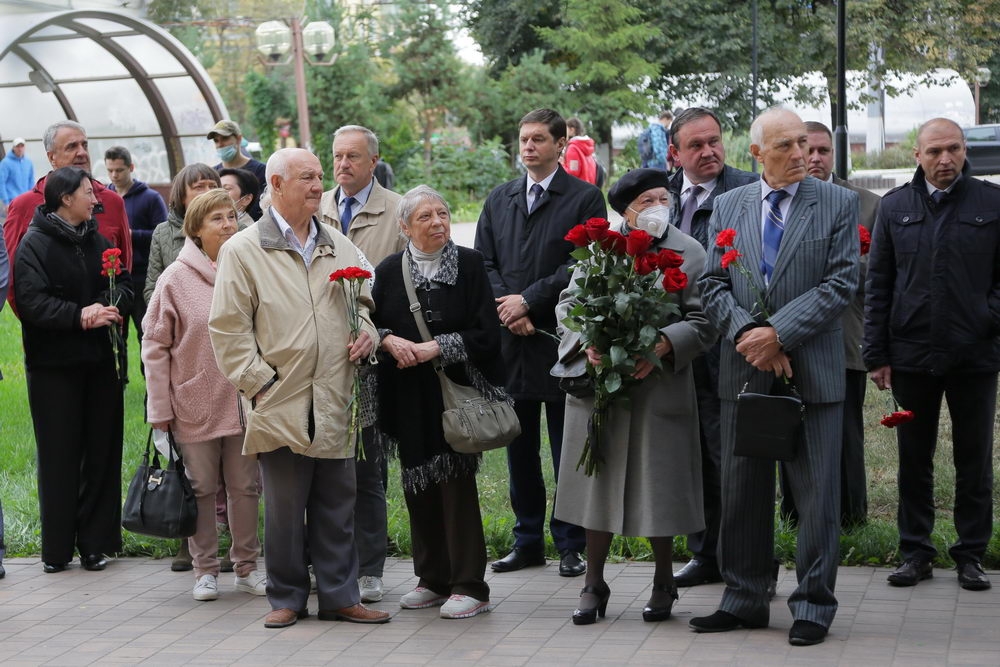 Памяти первого ректора ТулГУ