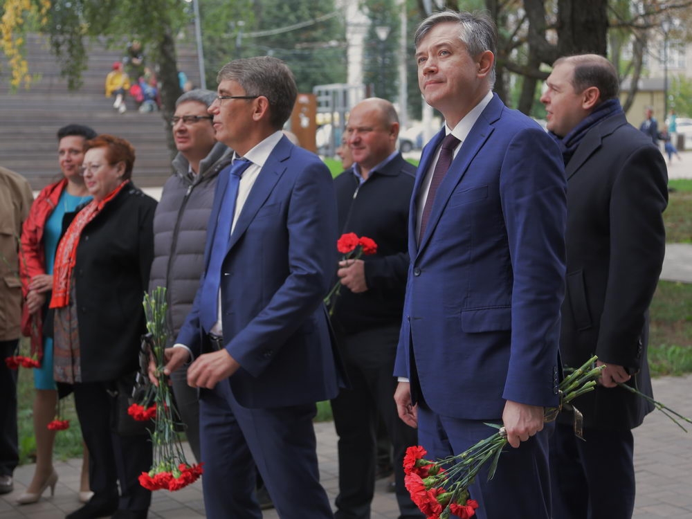 Памяти первого ректора ТулГУ
