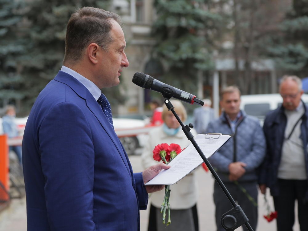 Памяти первого ректора ТулГУ