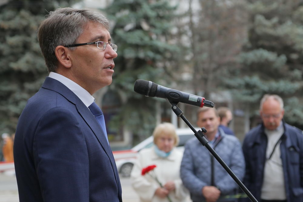 Памяти первого ректора ТулГУ