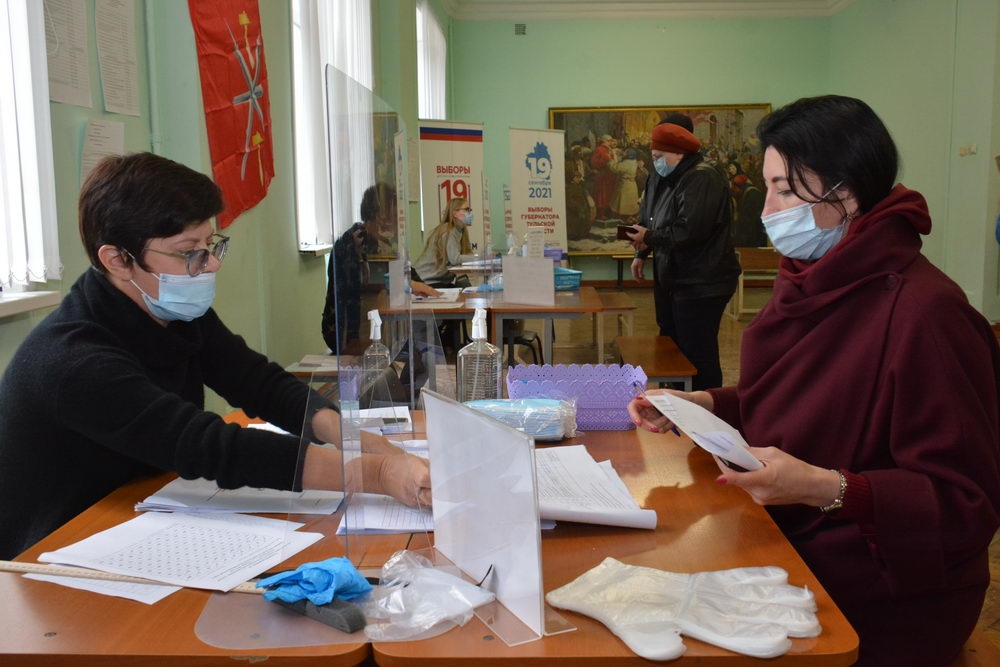 В ТулГУ голосуют