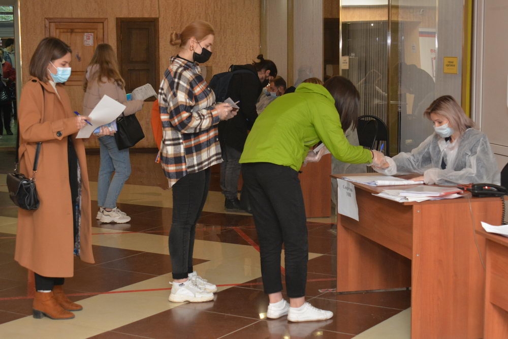 В ТулГУ голосуют