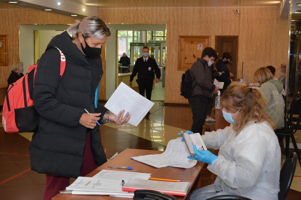 В ТулГУ голосуют
