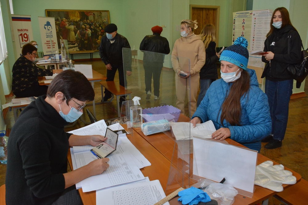В ТулГУ голосуют