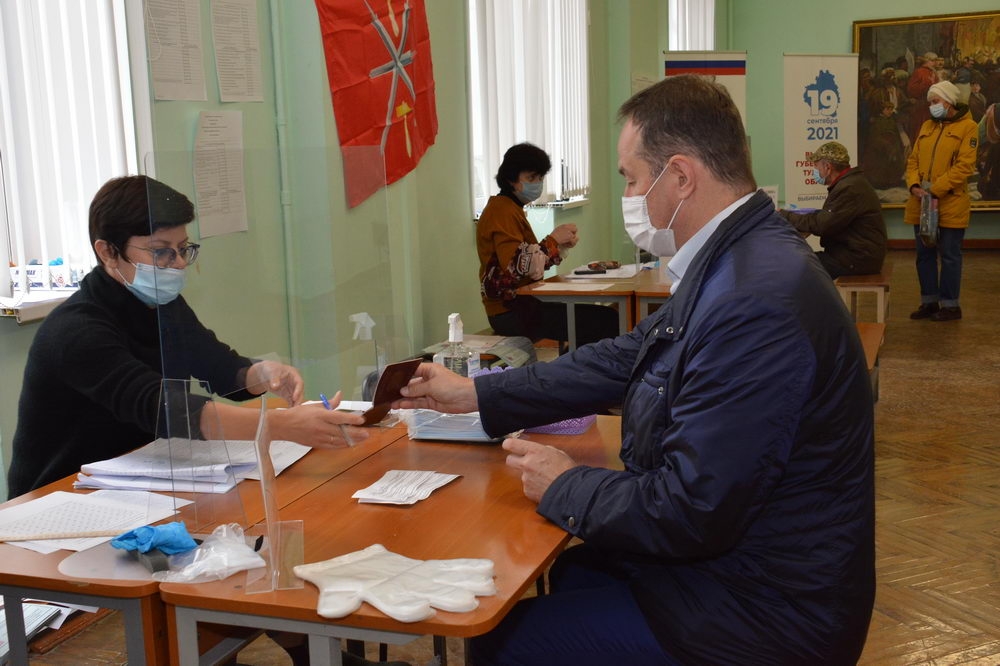 В ТулГУ голосуют