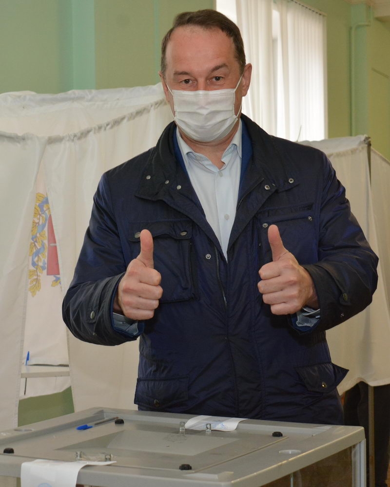 В ТулГУ голосуют