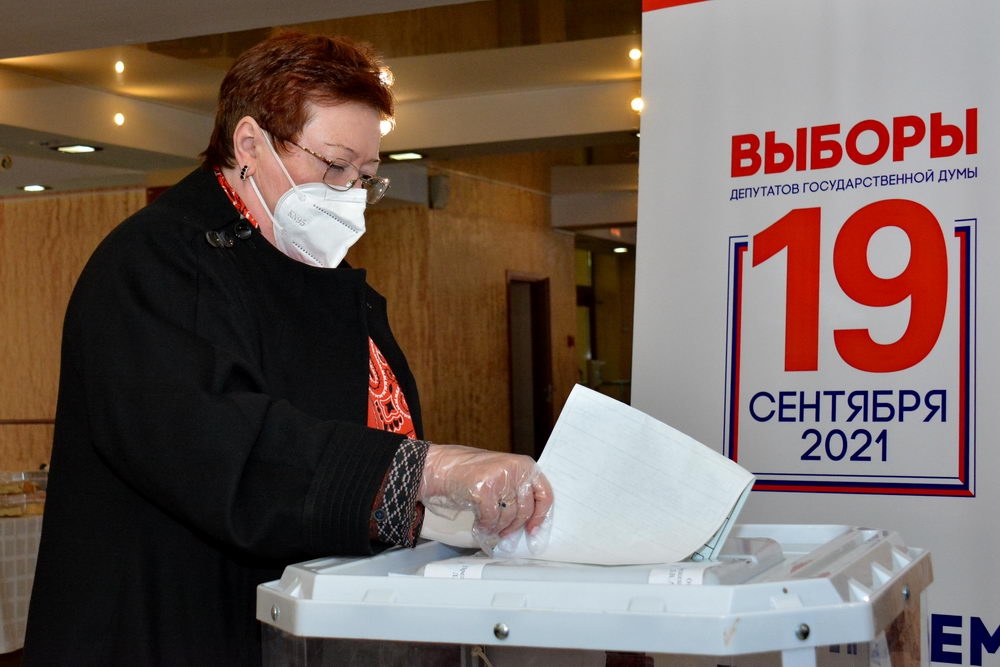 В ТулГУ голосуют