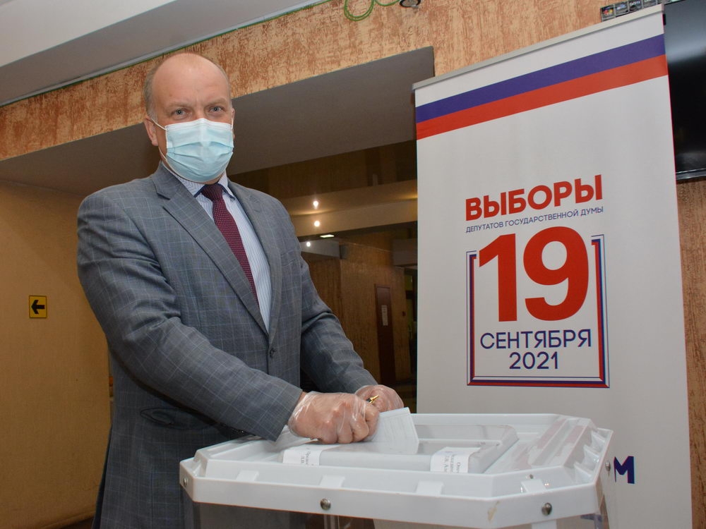 В ТулГУ голосуют