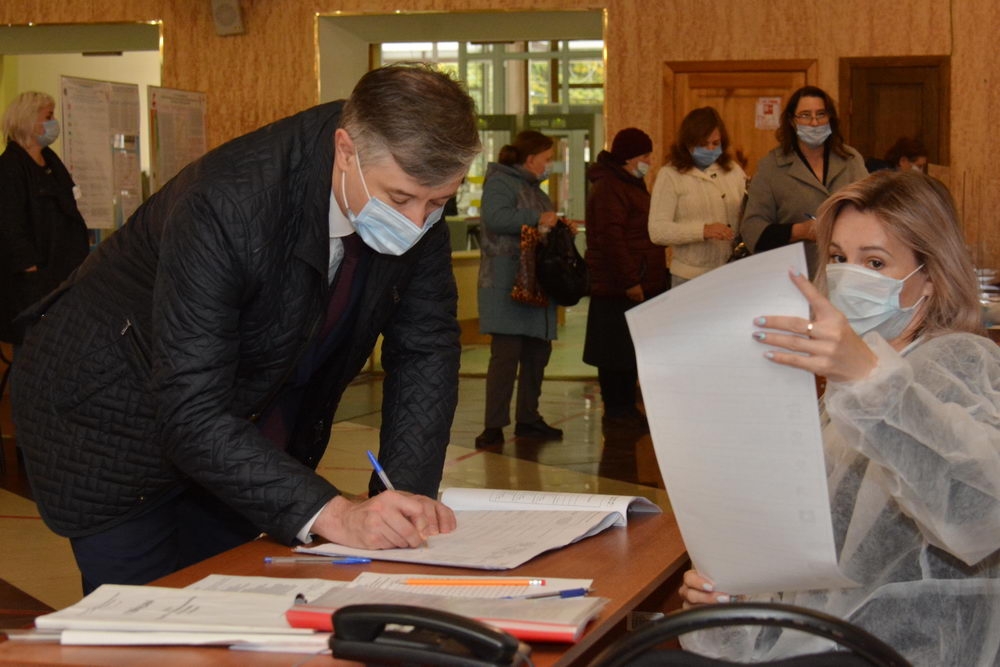 В ТулГУ голосуют