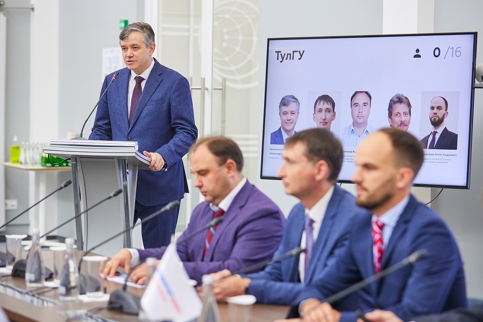 И.о. ректора ТулГУ О.А. Кравченко: «Наш приоритет — обеспечение нового уровня исследований»