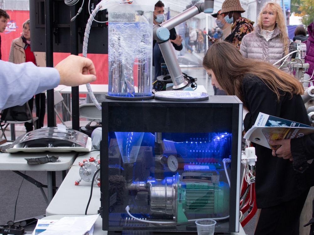 ТулГУ принял участие в фестивале «Техносреда»