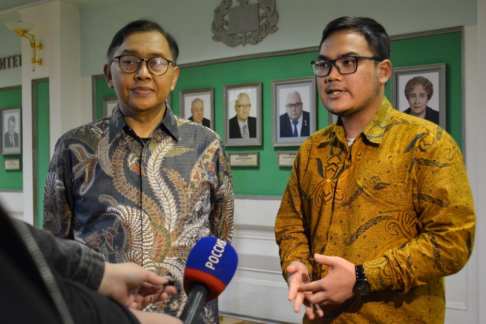 Тула — Магеланг: новые возможности взаимодействия