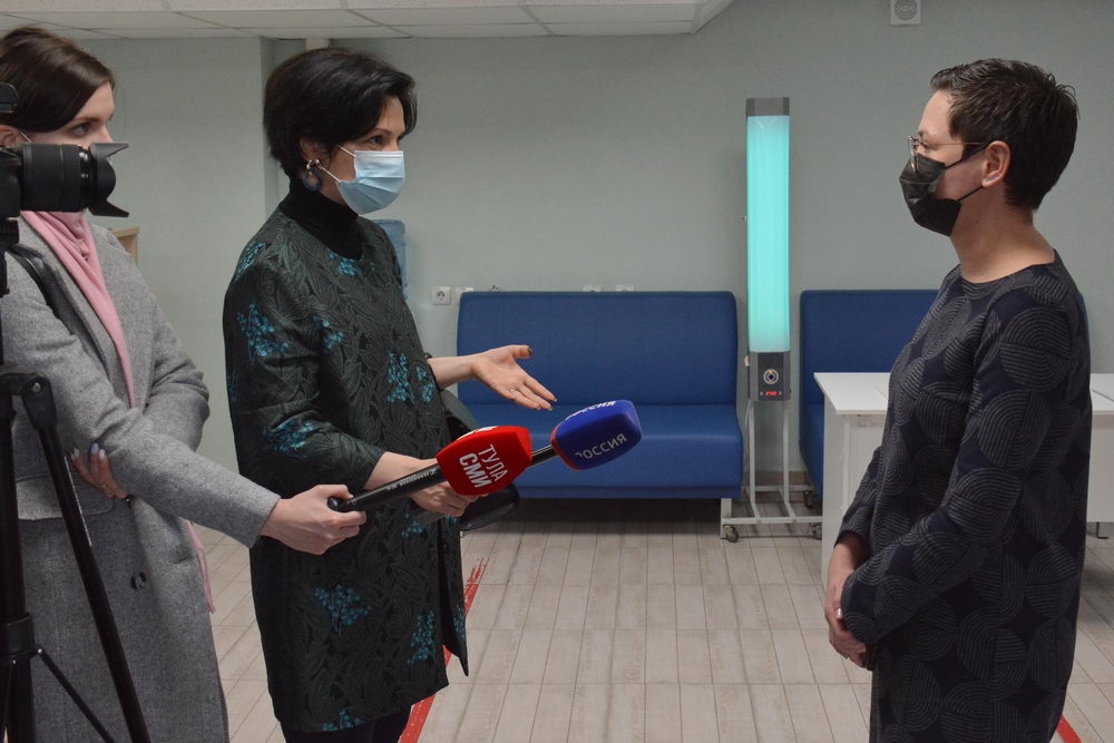 Иностранные студенты ТулГУ проходят вакцинацию