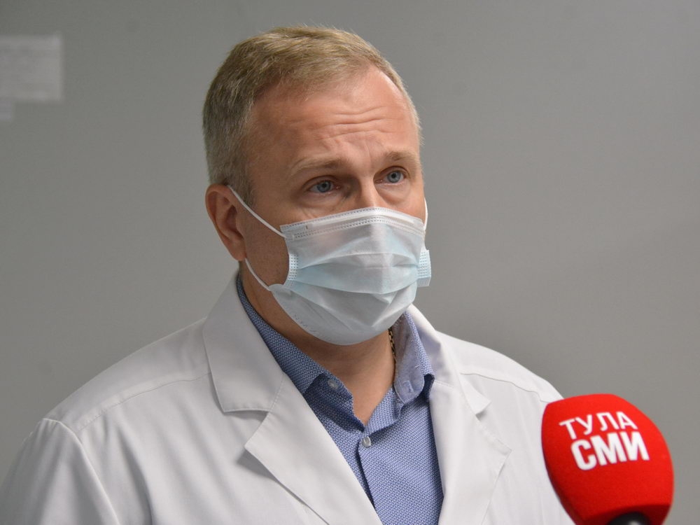 Иностранные студенты ТулГУ проходят вакцинацию