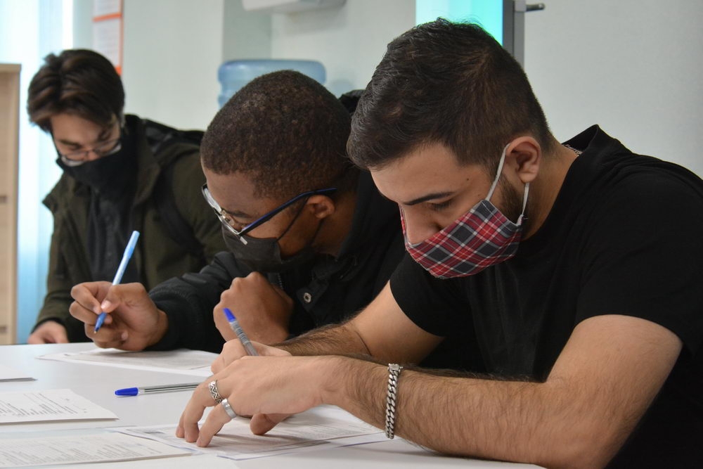 Иностранные студенты ТулГУ проходят вакцинацию