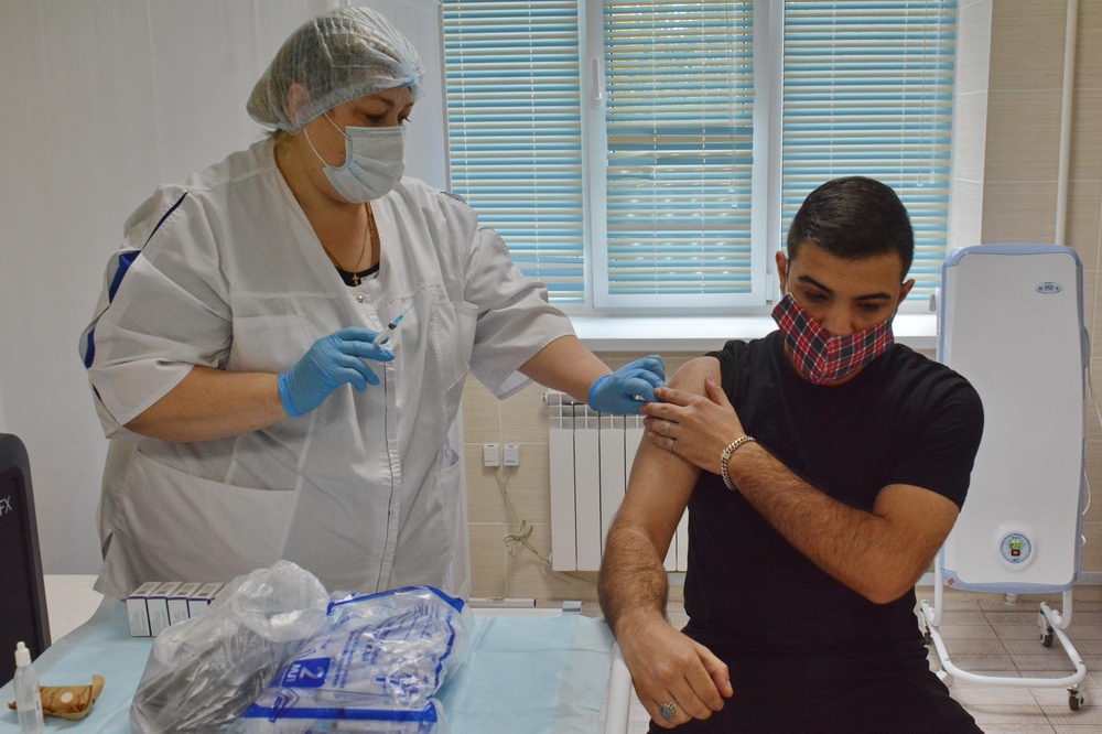 Иностранные студенты ТулГУ проходят вакцинацию