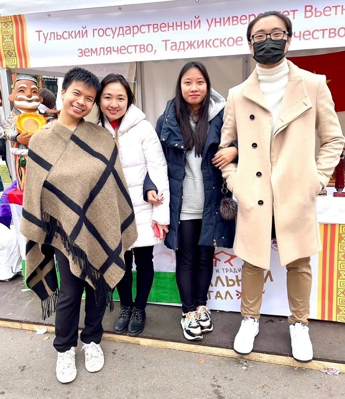 Студенты ТулГУ попали в «Национальный квартал»