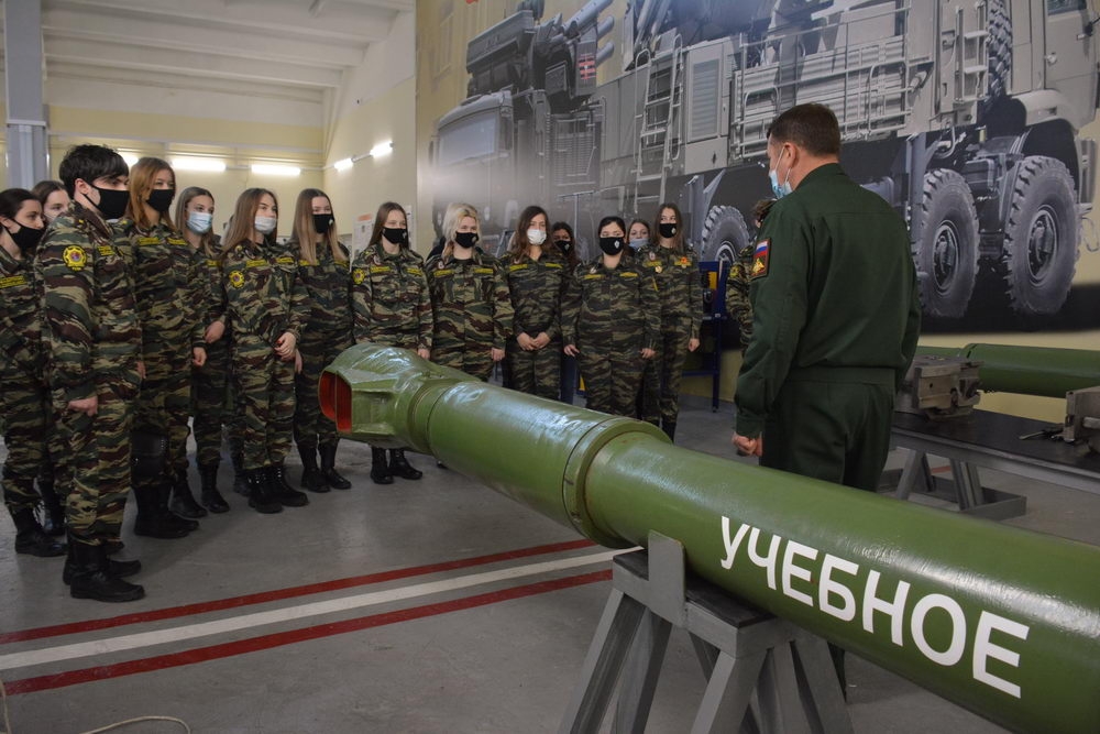 Познавательный День ракетных войск и артиллерии в ВУЦ ТулГУ