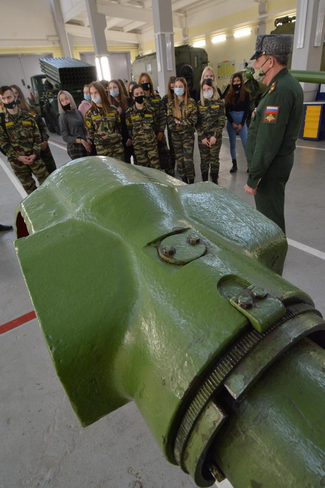 Познавательный День ракетных войск и артиллерии в ВУЦ ТулГУ