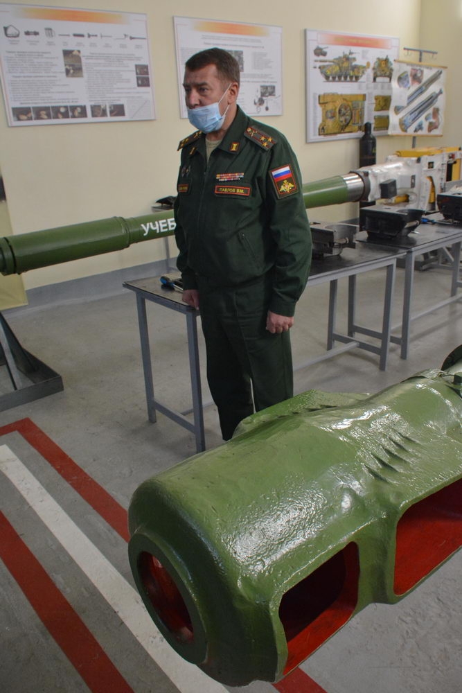 Познавательный День ракетных войск и артиллерии в ВУЦ ТулГУ