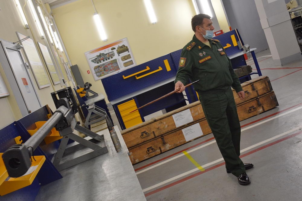 Познавательный День ракетных войск и артиллерии в ВУЦ ТулГУ