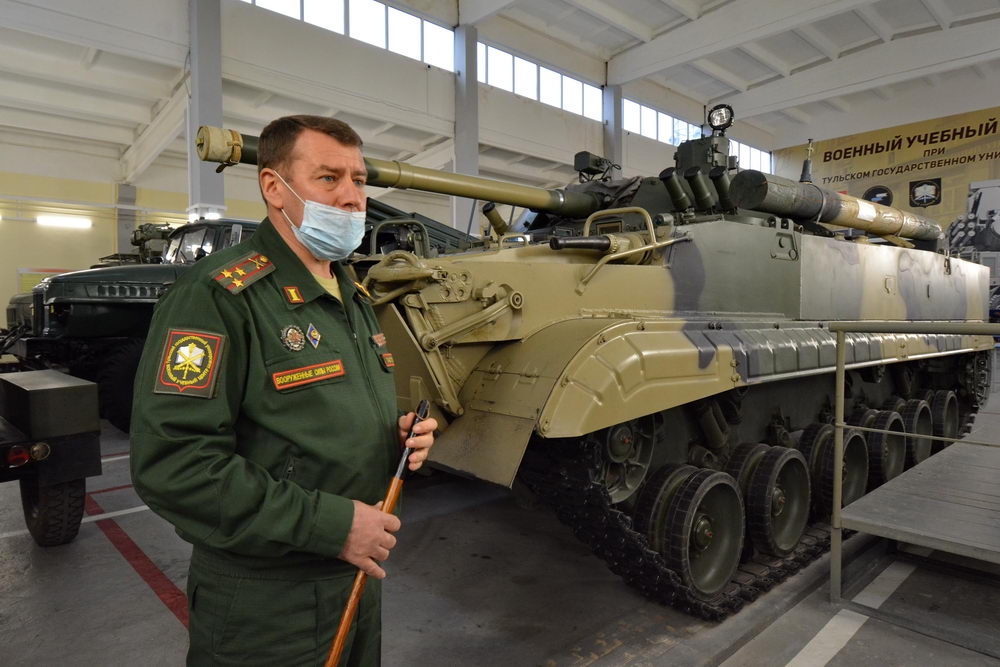 Познавательный День ракетных войск и артиллерии в ВУЦ ТулГУ