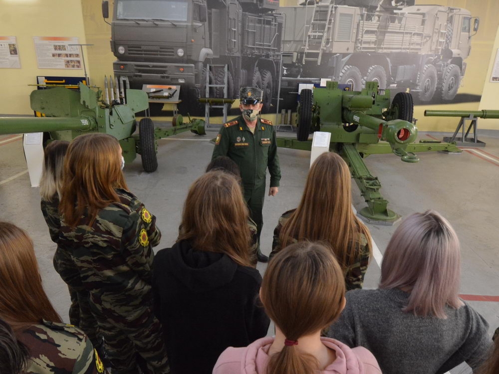 Познавательный День ракетных войск и артиллерии в ВУЦ ТулГУ