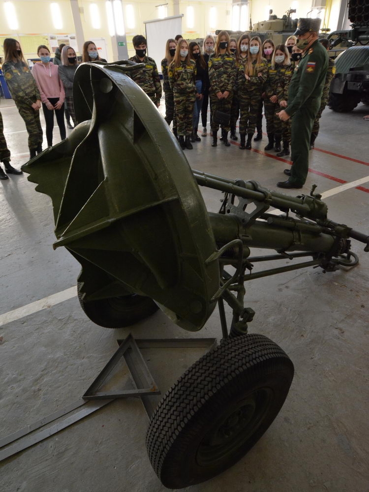 Познавательный День ракетных войск и артиллерии в ВУЦ ТулГУ