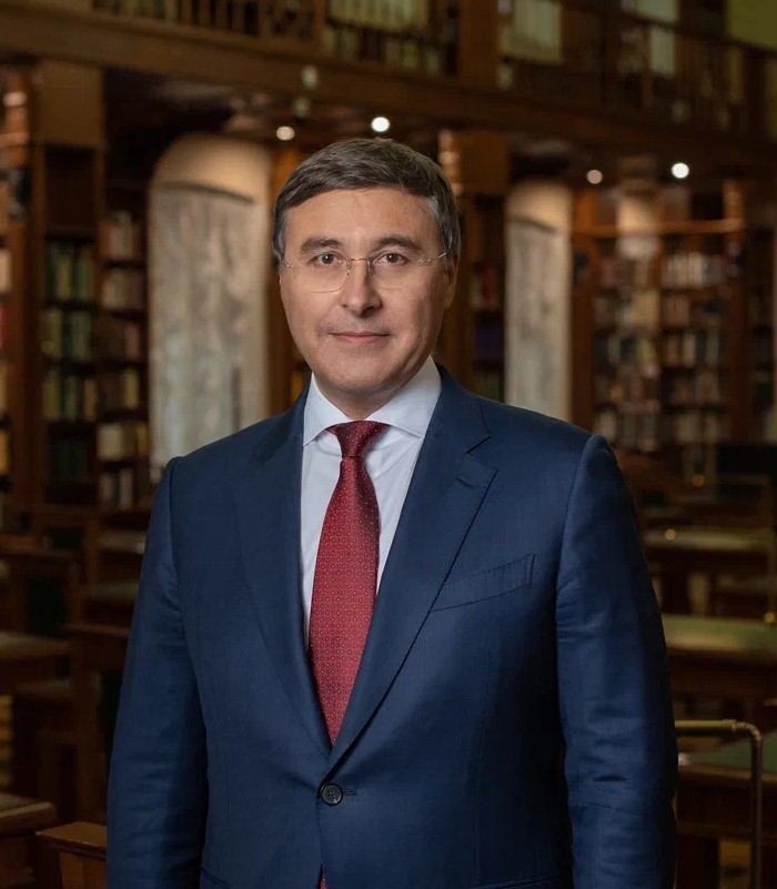 Поздравление министра науки и высшего образования с Днем преподавателя высшей школы