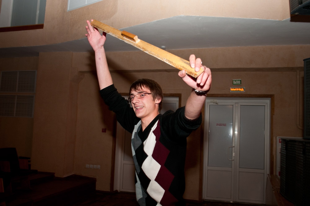 По тропе первака