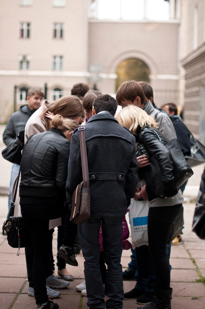 По тропе первака