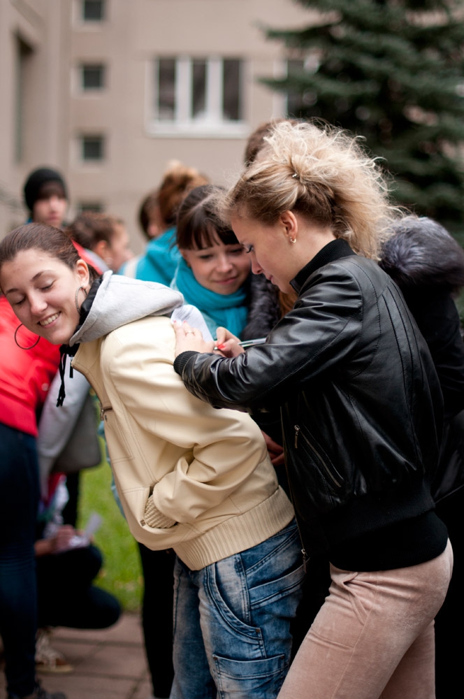 По тропе первака