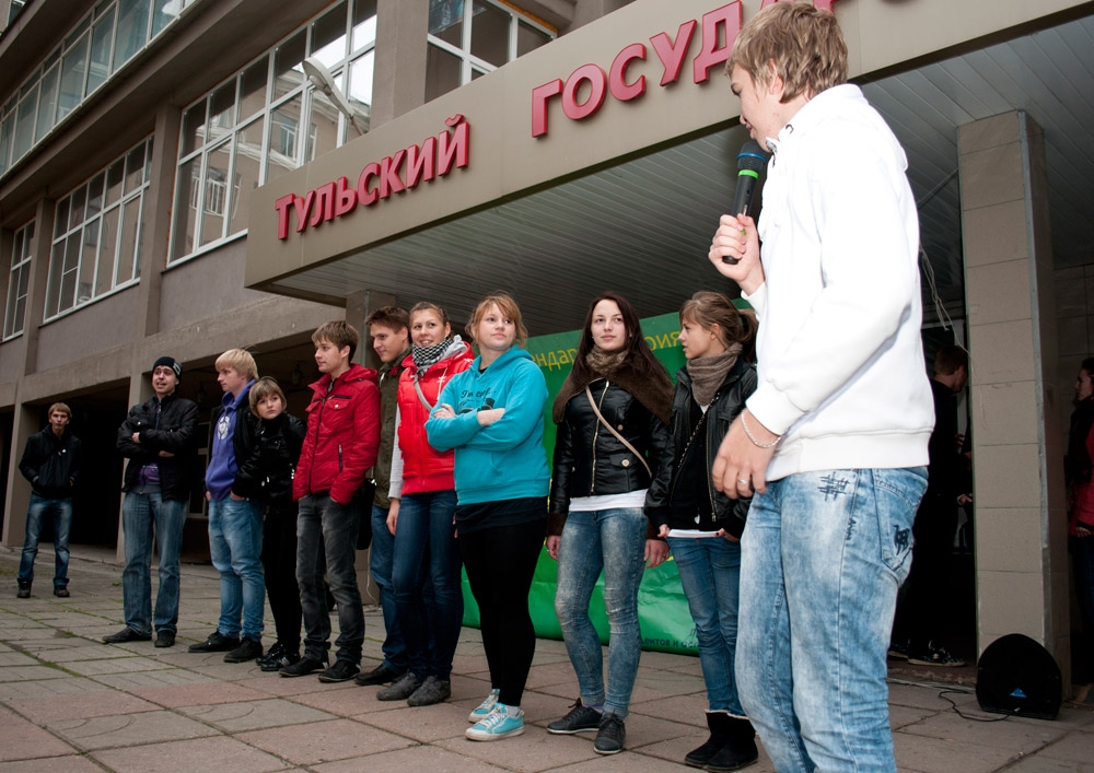 По тропе первака