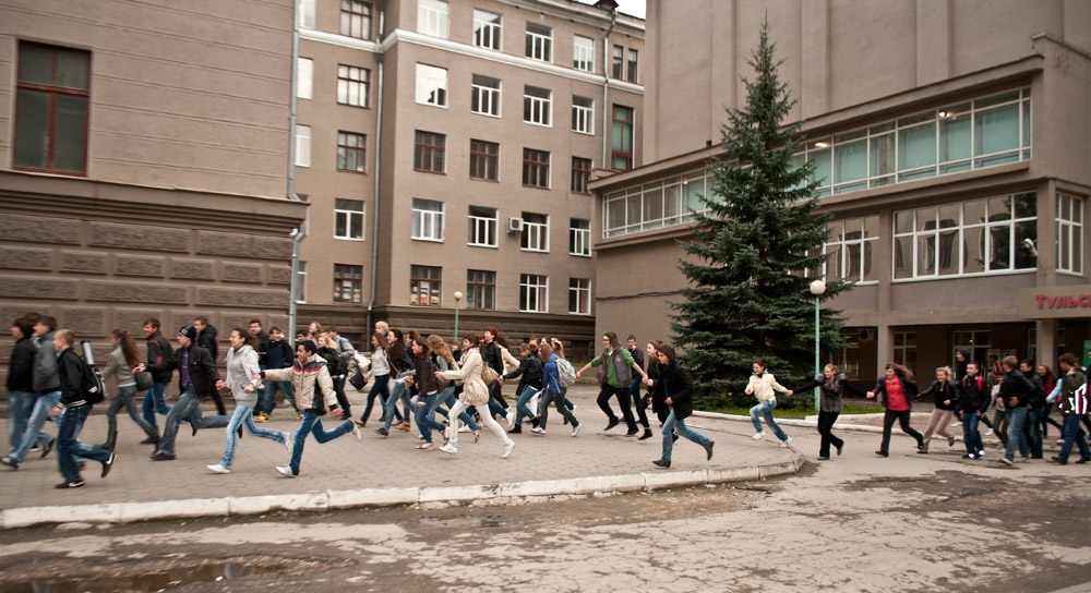 По тропе первака