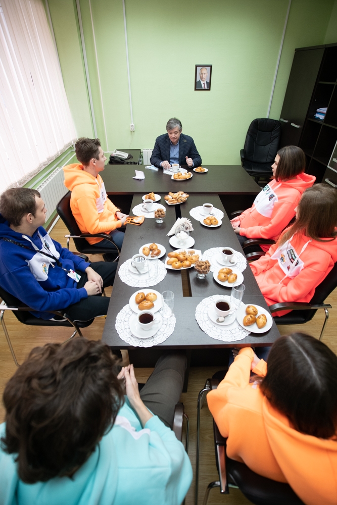 Коворкинг, раздельный сбор и энергоэффективность