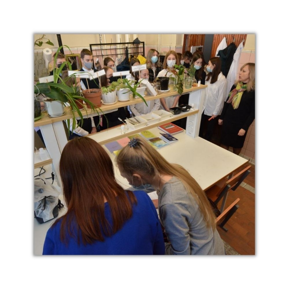 От микроскопа до гербария