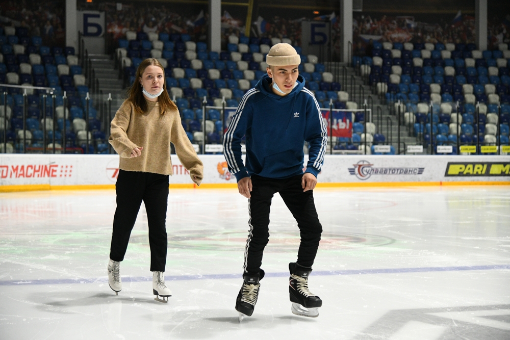 Спортивная студенческая ночь