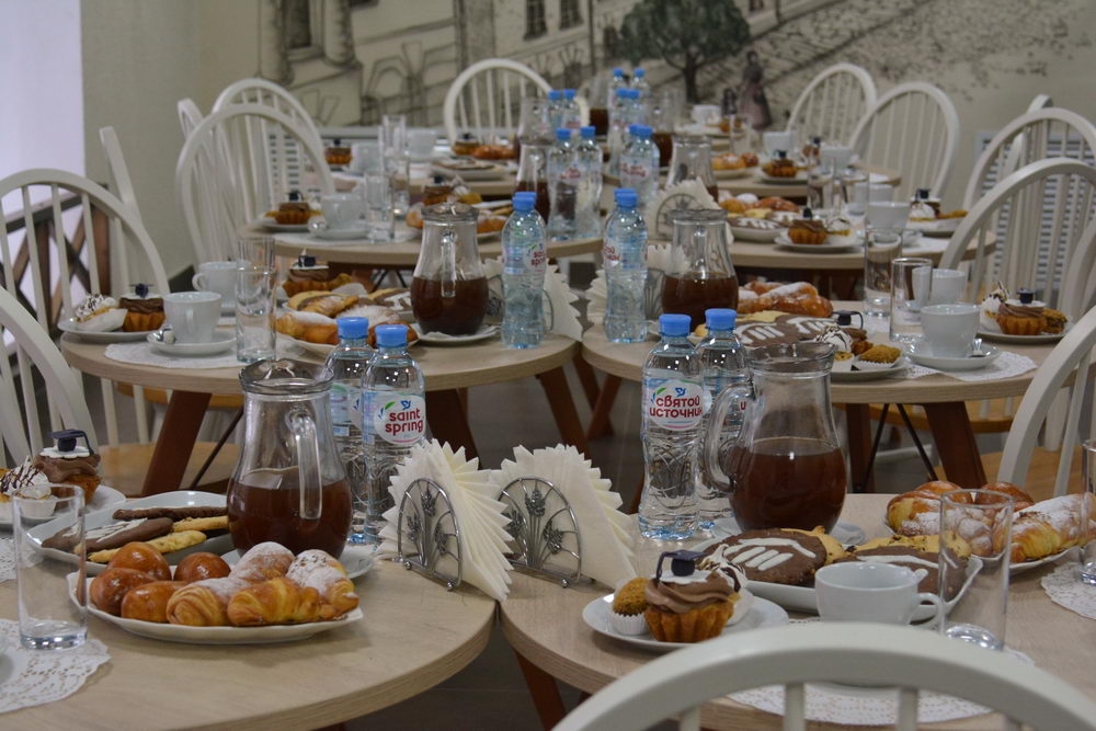 Праздничное чаепитие