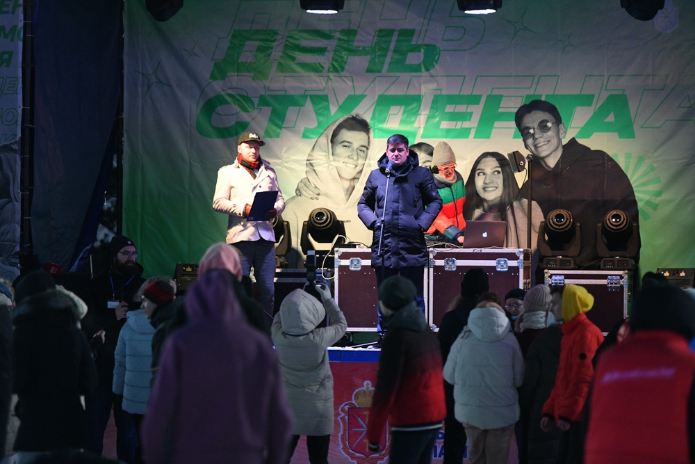 День студента на Губернском