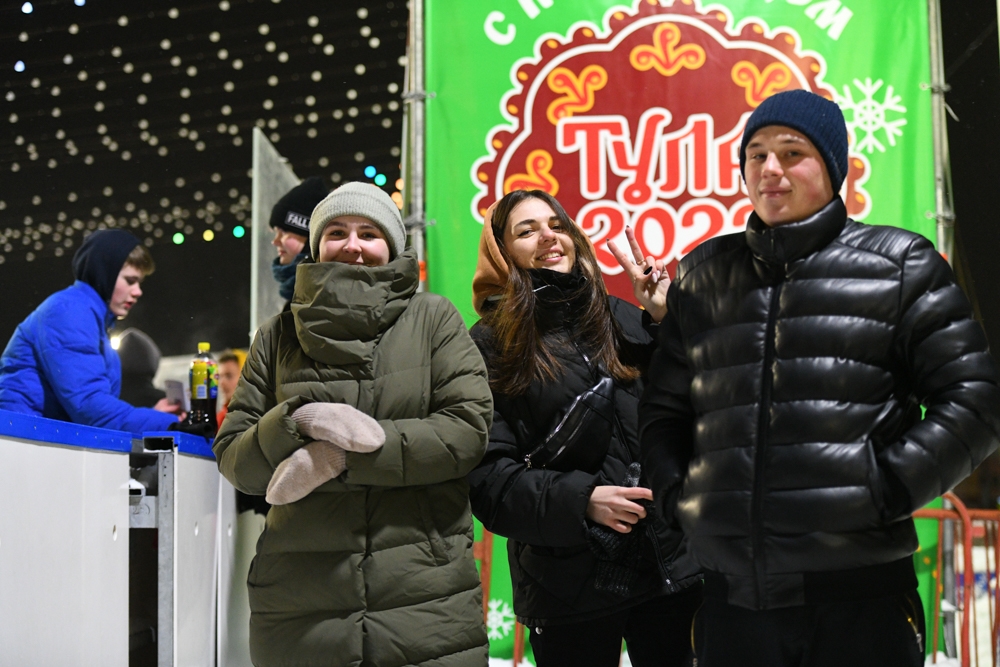 День студента на Губернском