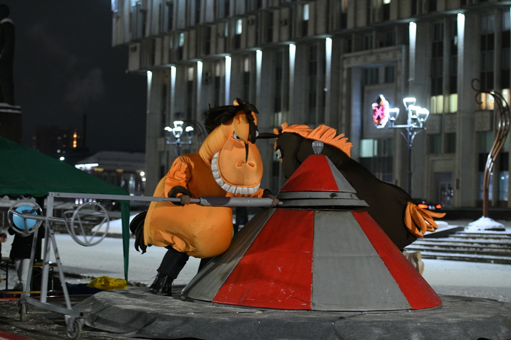 День студента на Губернском