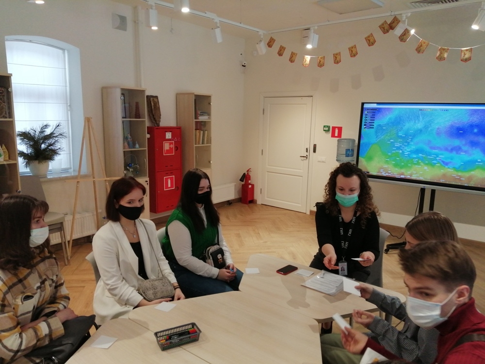 День студента в английском клубе