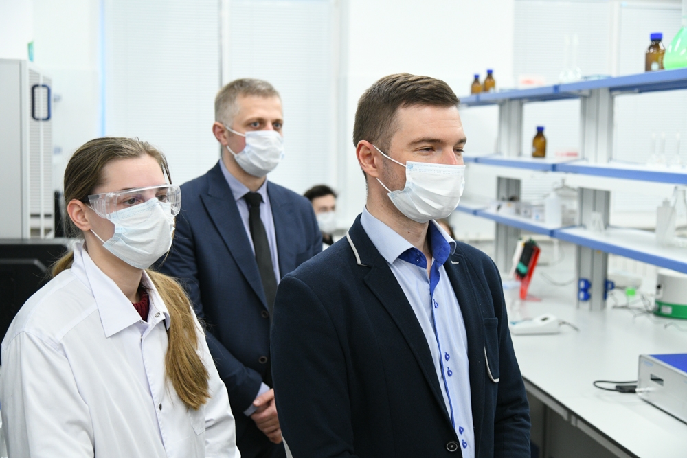 Новые лаборатории – ещё один шаг в Большую науку