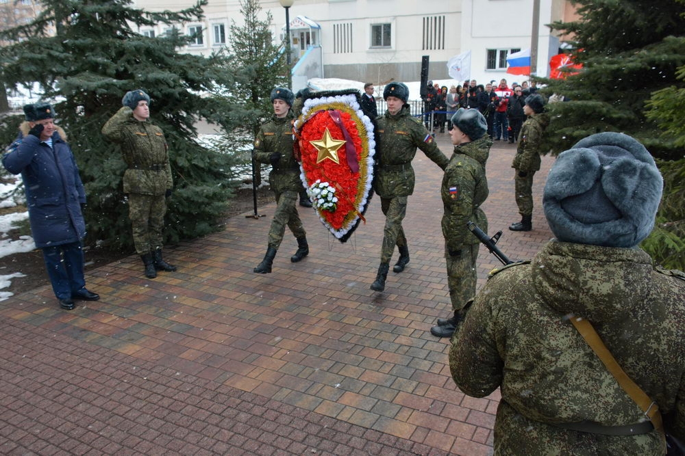 В День защитника Отечества — на лыжню