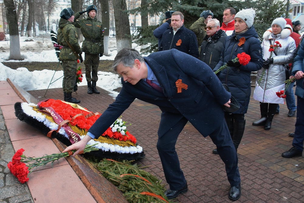 В День защитника Отечества — на лыжню